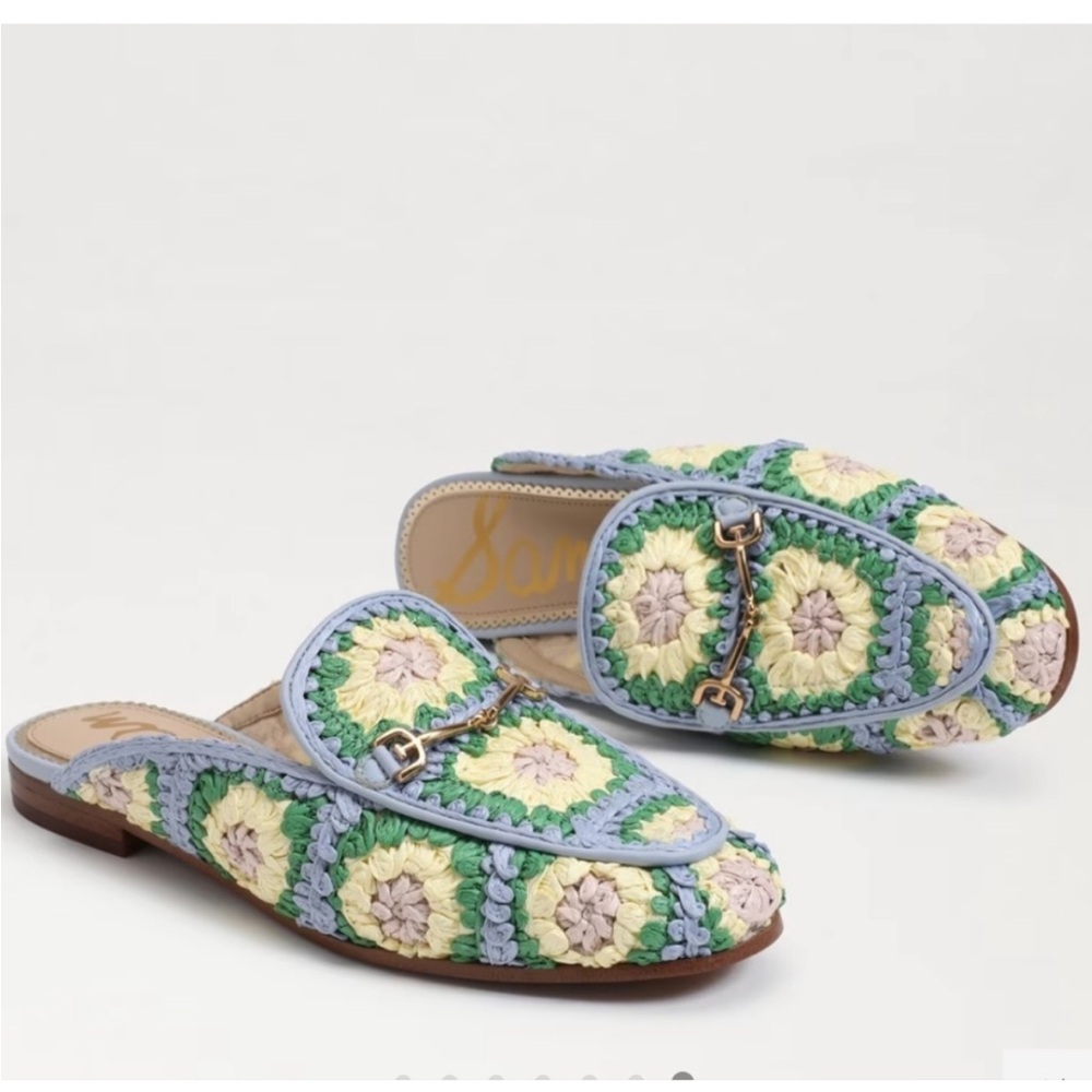 Sam Edelman Linnie Crochet Bit Mules